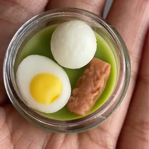 Silog Lip Balm, Filipino Food inspired lip balm, Asian food novelty lip care