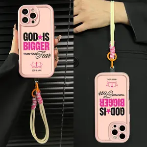 Biblical quotations Phone case for iPhone Samsung 17Pro Max Air 16Plus E 15 14 13 12 11 XR XS Galaxy S25 S24 S23 S22 A71 A56 A55 A54 A53 A52 Note20 cases, Soft TPU, Bumper Drop Protection, Rugged Durable Back Cover, Compatible with Galaxy S26