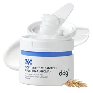 【Live Exclusive】ddg Makeup Remover Cleansing Balm - Hypoallergenic & Gentle Facial Cleanser | All Natural Plant Oils | Nourish & Hydrate | Removes Heavy Makeup | Non-Comedogenic | For Sensitive & All Skin Types