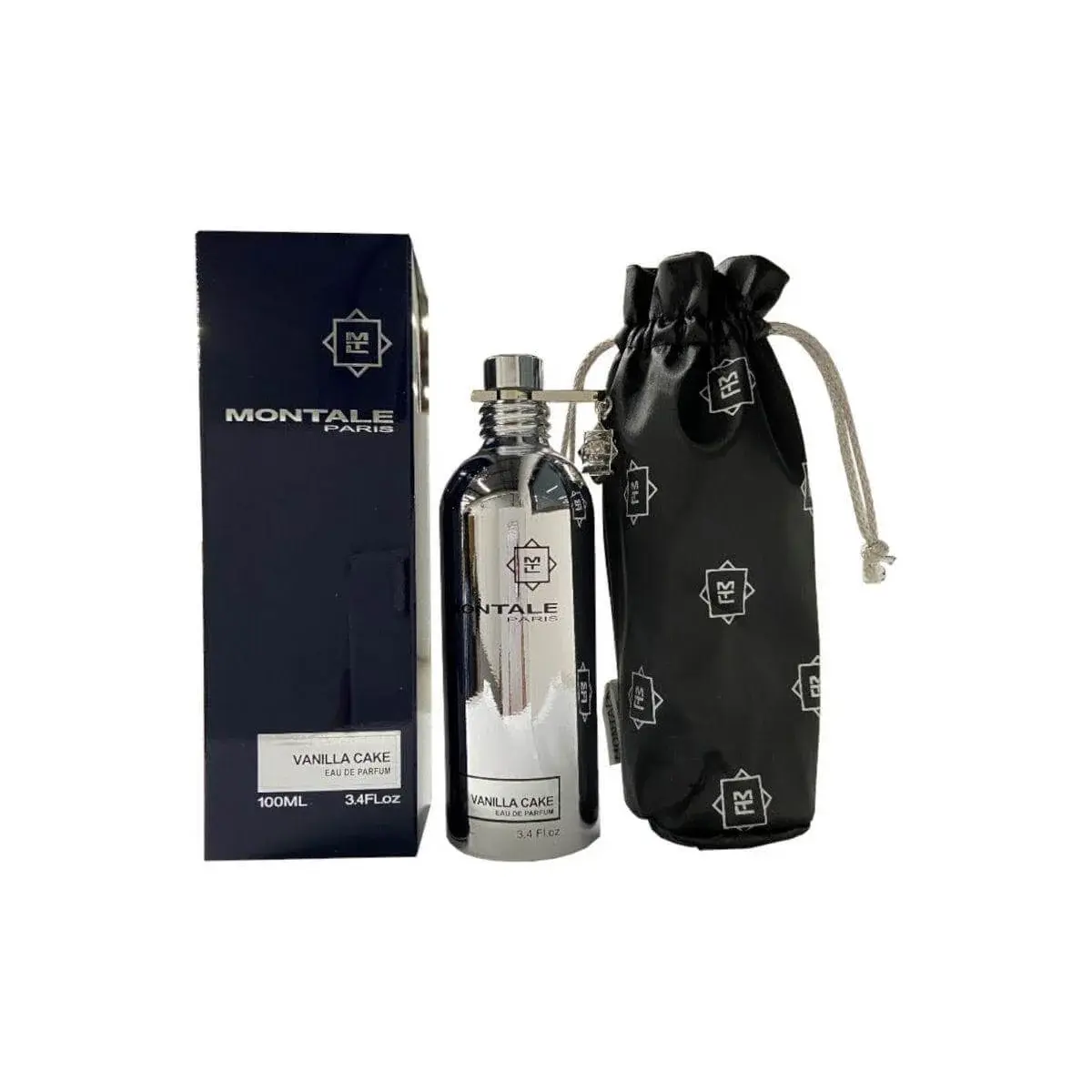 Montale Vanilla Cake Unisex EDP, 3.4 fl oz, Madagascar Vanilla Creamy Fragrance with Milk & Almond Notes, Chic Unisex Fragrance, New In Box, Creamy Vanilla Unisex Fragrance