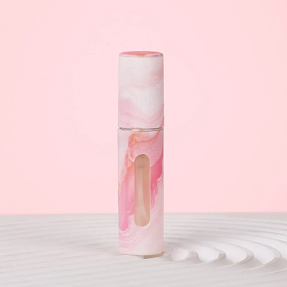 New 5ml Mini Perfume Bottle Empty Portable Empty Cosmetic Containers Storage Sprayer Refillable Spray Rotating Bottle