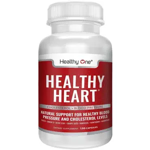 Healthy Heart - Blood Pressure, Cholesterol and Cardiovascular Supplement