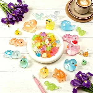 (50/100Pcs) Mini Animal Resin Models, Mystery Resin Animals Bag For Birthday Party Gift, DIY Crafts, Ornaments, Random Design, Gift & Present