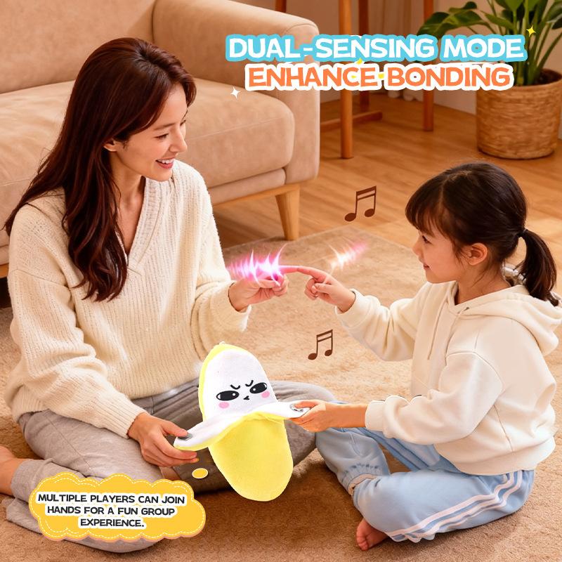 SnugPlay Interactive Music Plush Toy Set – Banana, Strawberry & Carrot Electric Plush Toys for Parent-Child Interaction, Couples & Friends Prank Toy, Valentine’s Day & Easter Party Fun Gift for Kids & Adults stuffed animals cute girly gifts SnugPlay Interactive Music Plush Toy Set – Banana, Strawberry & Carrot Electric Plush Toys for Parent-Child Interaction, Couples & Friends Prank Toy, Valentine’s Day & Easter Party Fun Gift for Kids & Adults stuffed animals cute girly gifts