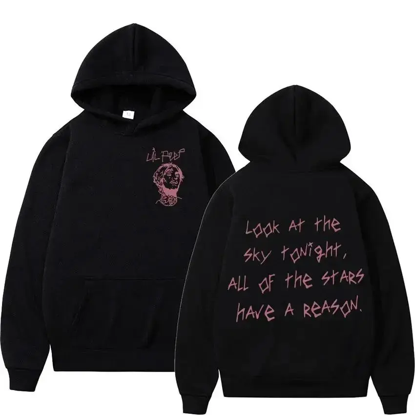 Men's Casual Graphic Print Pullover Hoodie Long Sleeve Unisex Sweatshirt Autumn Winter Apparel
