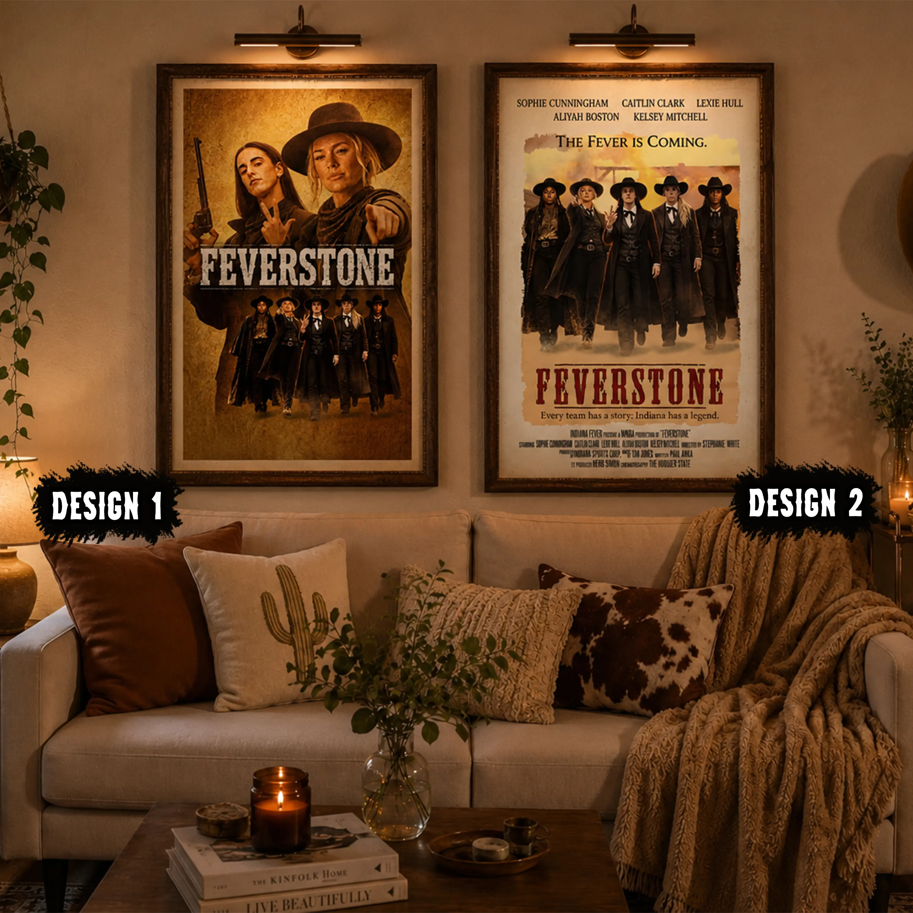 [No Frame] FEVERSTONE Sport for Fan Poster, Wall Decor