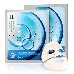 Bano PDRN Collagen Mask - Deep Moisture, Collagen Synthesis, Skin Elasticity with b-PDRN 150,000 PPM for All Skin Types