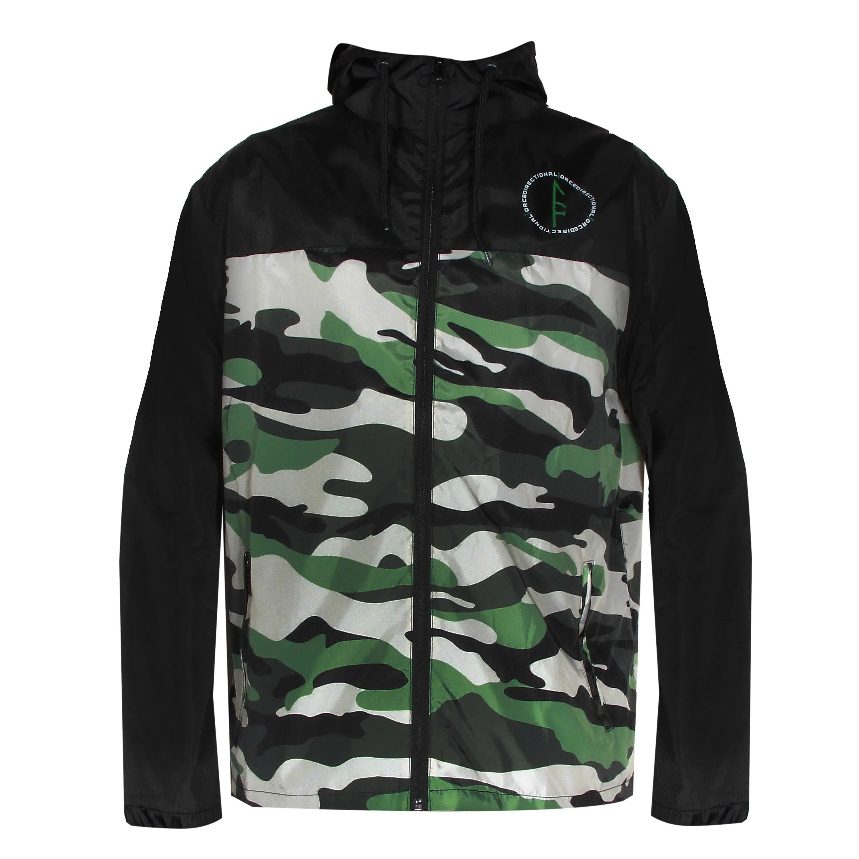 Camo Omaha Tech-Light Jacket