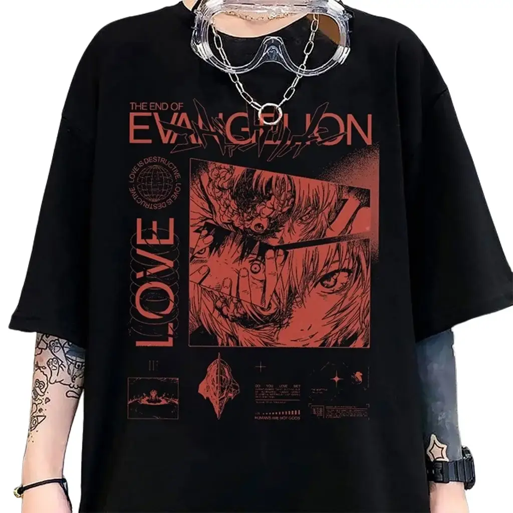Anime Shirt, Shinji Shirt, Japanese Sweatshirt, Neon Genesis Shirt Unisex Full Size Cotton Top Anime Shirt, Shinji Shirt, Japanese Sweatshirt, Neon Genesis Shirt Unisex Full Size Cotton Top