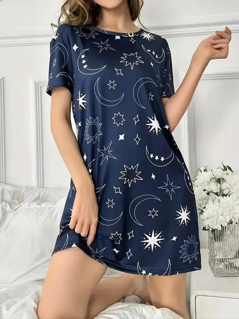moon dress with stars - TikTok Shop
