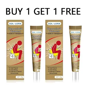 【Free delivery】SOL LORA body care cream for men and women hemorrhoids Cream Moisturizers