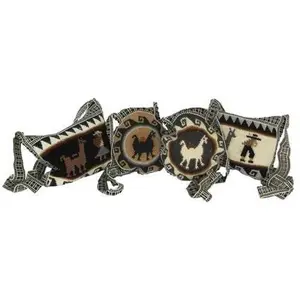 Andean Alpaca Crochet Tote Bag