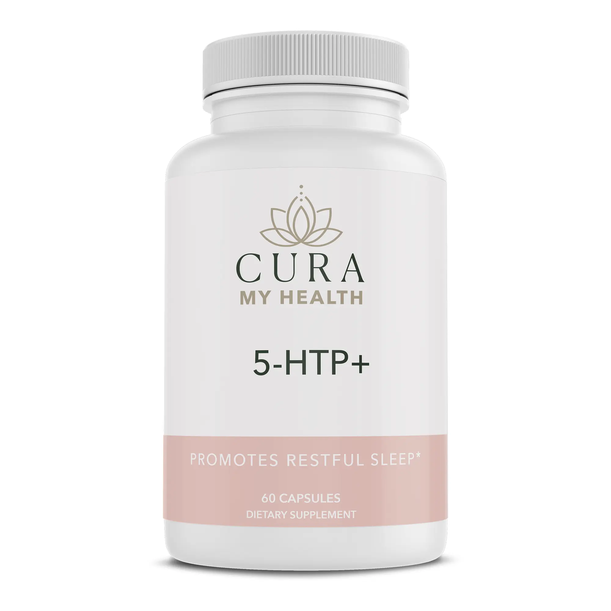 CuraMyHealth 5-HTP+ 200 mg Dietary Supplement, 60 Capsules CuraMyHealth 5-HTP+ 200 mg Dietary Supplement, 60 Capsules