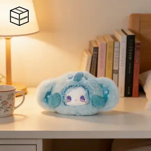QIQI-emma Animal Tea Party Series Mystery Boxes Bag Pendant Bunny Plush Dolls Soft Collectibles