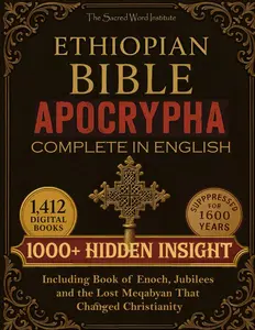 Ethiopian Bible Apocrypha Complete: 1000+ Hidden Insights Behind Sacred Books That Survived Only in Ethiopia Including Book of Enoch