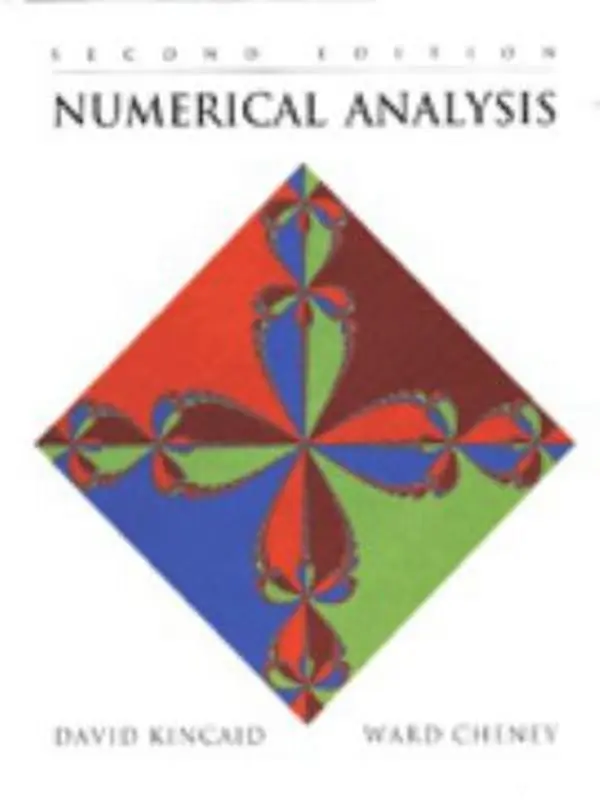 Used Numerical Analysis: Mathematics of Scientific Computing English Book - David R. Kincaid, 816pp Softcover, Advanced Math Learning & Mathematical Analysis Resource, Used-Good
