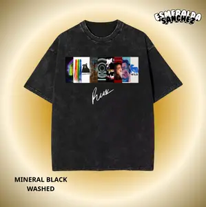 Russ Album Graphic Tee, W!LD Tour 2025 Shirt for Rap Lovers