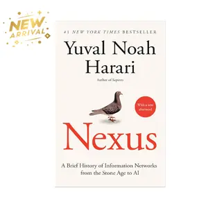 Nexus: A Brief History of Information Networks from the Stone Age to AI