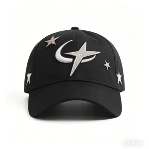 2026 Black with Red Letters New York cool hip-hop style luxury baseball cap, fashionable hat, adjustable and multifunctional, made of high-quality fabric