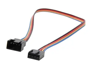 StarTech.com FAN4EXT12 1 ft. 4 Pin Fan Power Extension Cable - F/M Female to Male