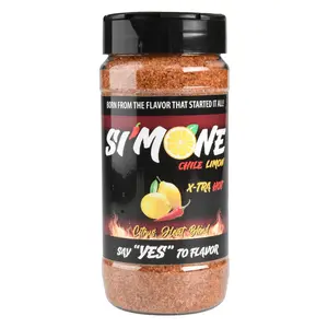 SI'MONE Seasoning - XTRA HOT - 16oz