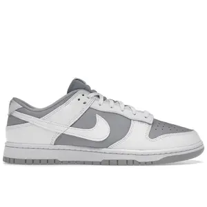 Nike Men's Dunk Low Retro White Grey, from StockX