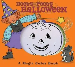 USED-A Magic Color Book: Hocus-Pocus Halloween (Magic Color Books) by Justine Korman Fontes (Hardcover)