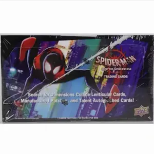 2022 Upper Deck Marvel Spider-Man Into the Spider-Verse Trading Cards Hobby Box