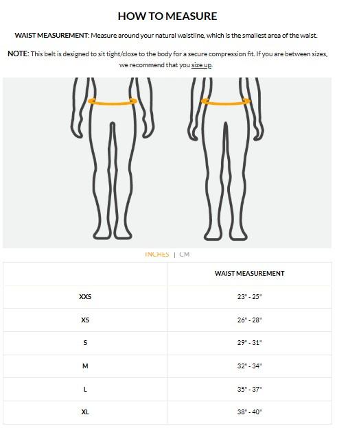 NATHAN Zipster Max Minimalist Waterproof Waist Bag with Multiple Pockets & Zipper Closure for Phones Keys & Sunglasses