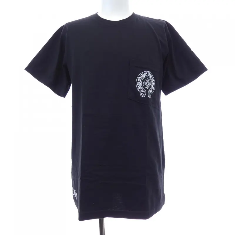 【希少】usa製 CHROME HEARTS t-shirt RS3 18m Buy Chrome Hearts RS3 Cross Pocket Tee Tee 'Black' - 1383
