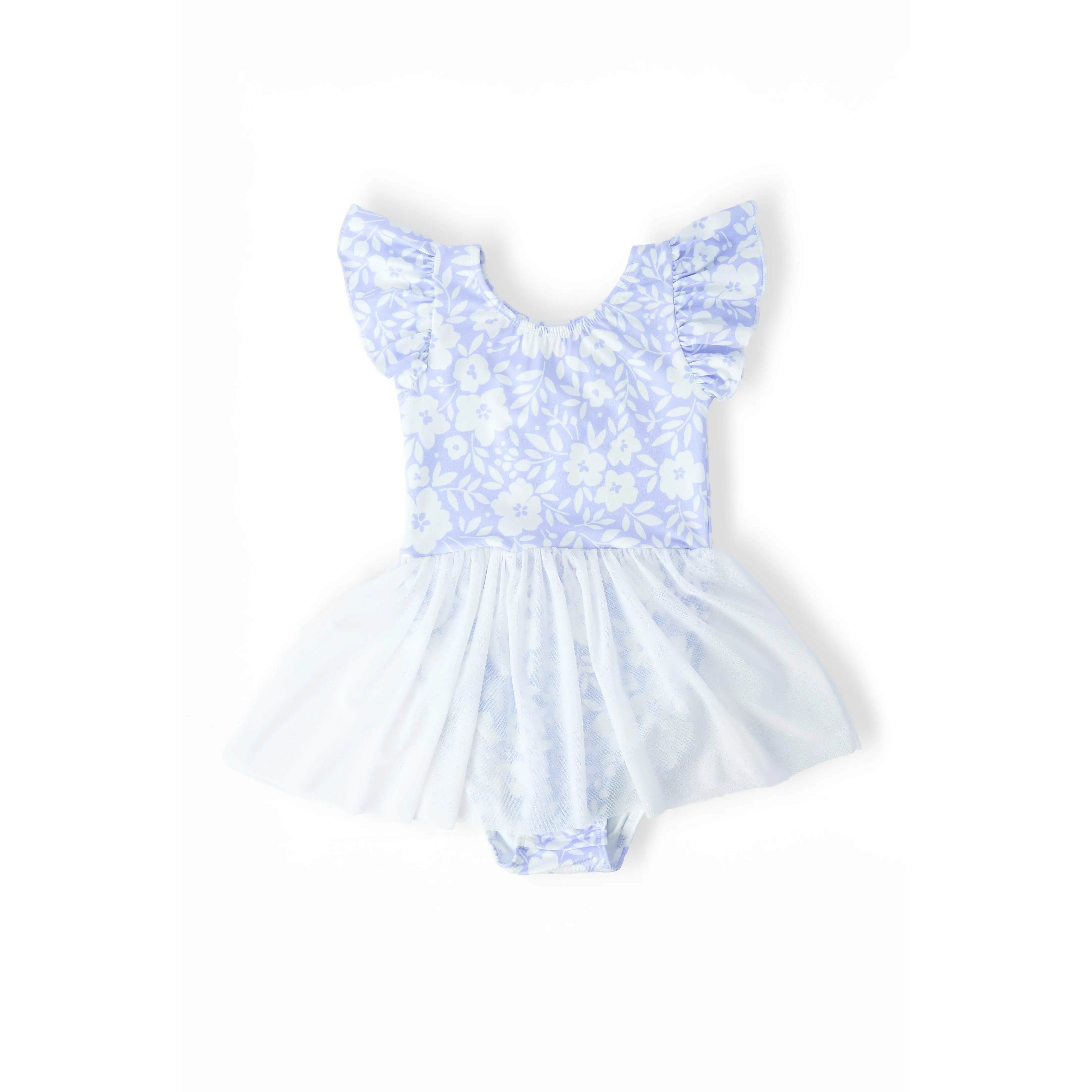 Blossom Bliss S/S Twirl Leotard