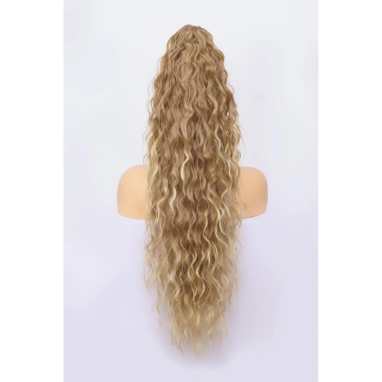 Ombre Brown Claw clip Ponytail
