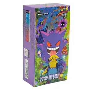 Collect 151 Surprise Slim Booster Box Chinese Pokémon Trading Card Game
