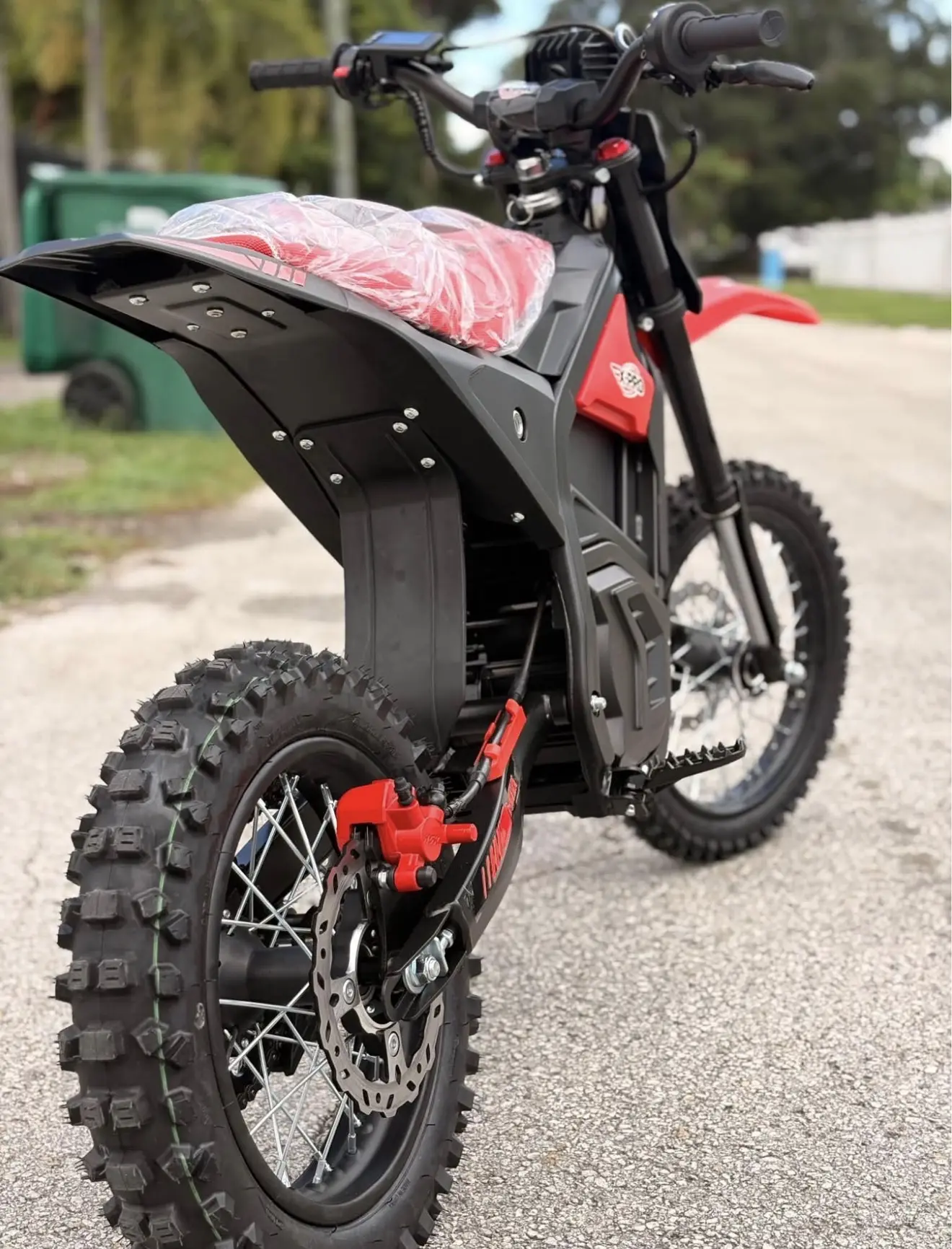 X-PRO E-HAWK 3500W Electric Dirt Bike