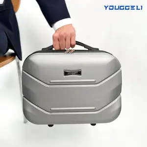 Miniandcute 13-in Carry-On Luggage - Compact Portable Suitcase, Multi-Color Item Box