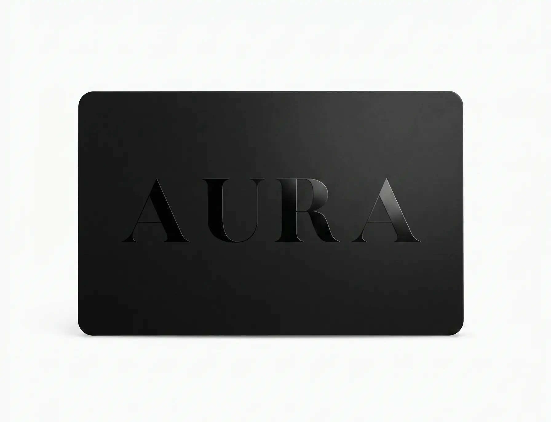 AURA Smart Tap Card – Digital Networking Card