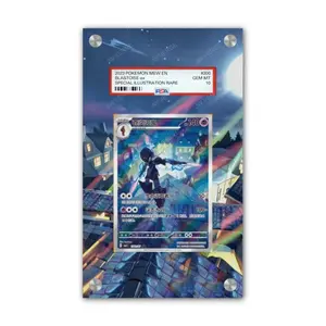 Ceruledge 1507/07 - PSA Pokémon Extended Artwork Display Case