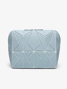 New Large Capacity Makeup Bag with Dividers, Portable Skincare Cosmetic Storage Pouch, Travel Wash Bag for Work and Daily Commute, Cosmetic Organizer