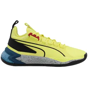 PUMA Mens Uproar Spectra Basketball Sneakers Shoes - Yellow