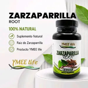 Suplemento natural Zarzaparrilla Root (raíz de zarzaparrilla) 90 cápsulas
