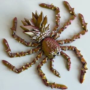 Spider 3D Printed Flexi Fidget Toy