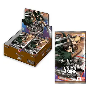 Union Arena English Attack on Titan Booster Box [UE10BT] CARDS LIVE OPENING