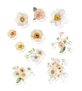 Wildflowers Home Decor Tattoos
