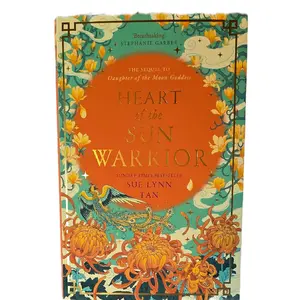 Fairyloot Heart of the Sun Warrior - Brand New Perfect Condition Book by Sue Lynn Tan