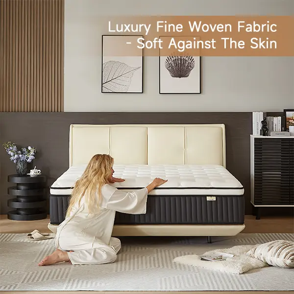 ZYLUMI Hybrid Mattress 8/10/12/14 Inch T/F/Q/K Sizes Gel Memory