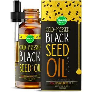 Maju’s Famous Black Seed Oil Liquid Dropper (2oz)