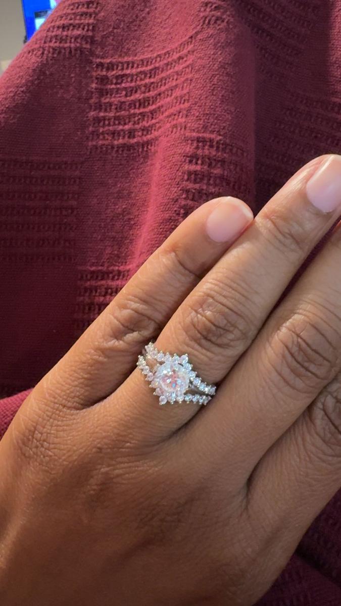 Item: 2Carat(8.0mm), US:7-7.25