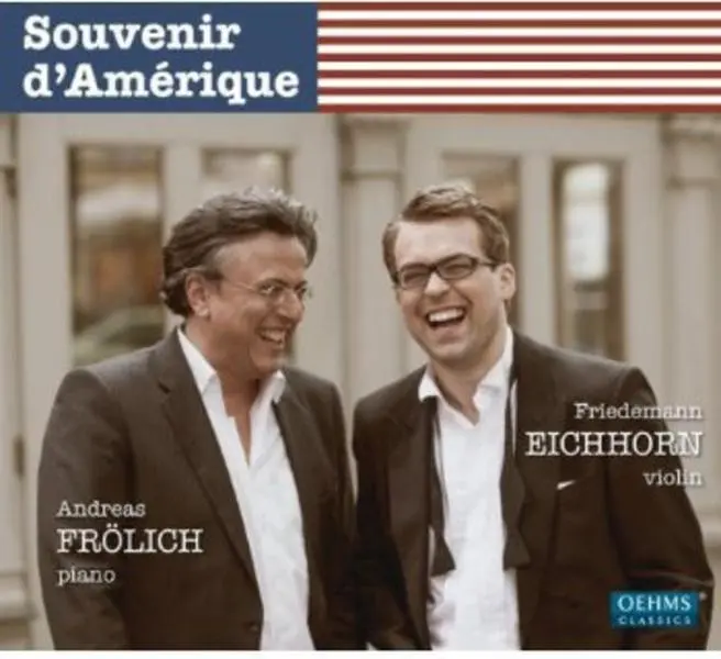 Friedemann Eichhorn - Souvenir D'amerique  [COMPACT DISC - CD]