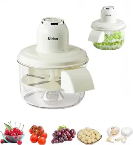 ULRICA Electric Peeler – Fast & Effortless Skin Remover for Fruits & Veggies | Rechargeable, Portable, Easy to Clean Kitchen Must-Have