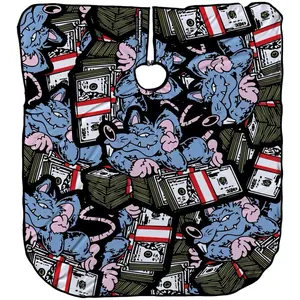 Cheese Lover - Essential Barber Cape